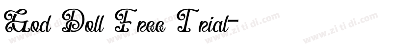 God Doll Free Trial字体转换